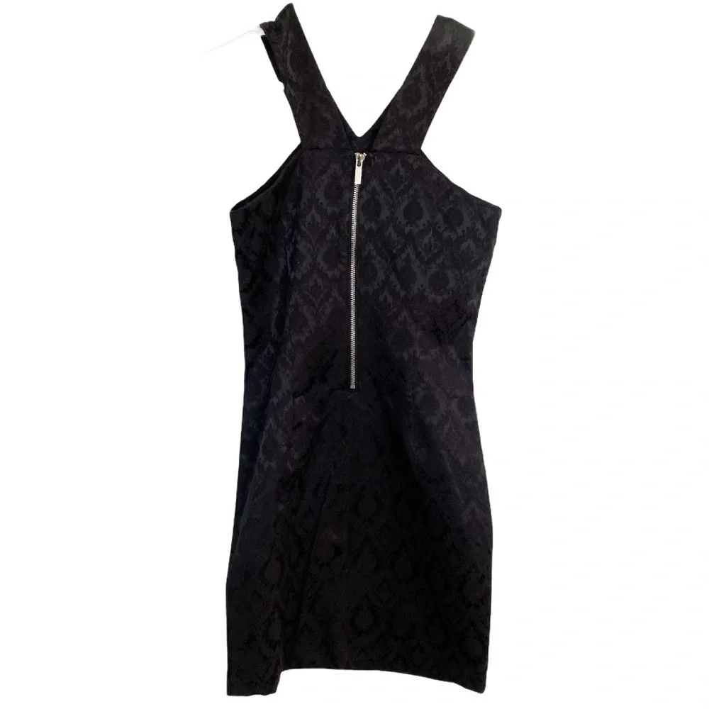 GUESS Mini Dress Size Small NWT Black Bodycon Sleeveless HOCO Party Homecoming